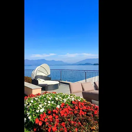 Brand New And Elegant On Maggiore Meina