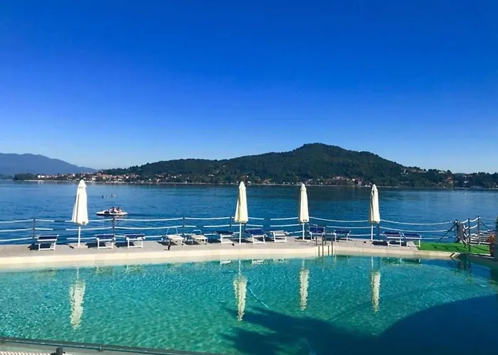 Appartement Brand New And Elegant On Lake Maggiore
