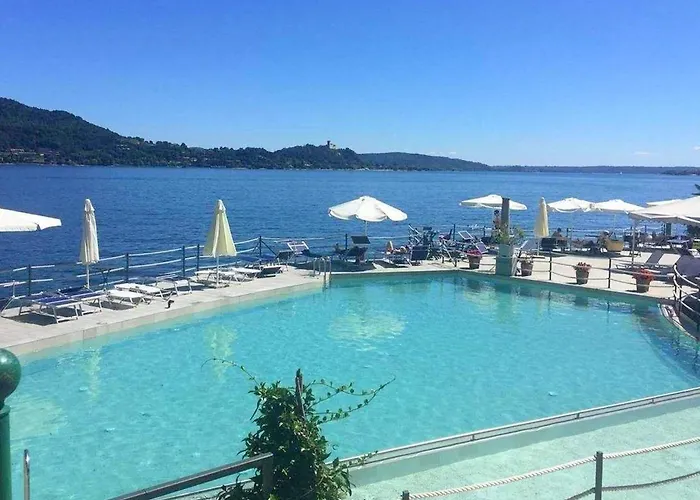 Appartement Brand New And Elegant On Lake Maggiore *