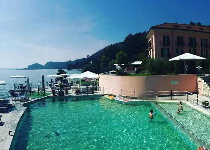 Brand New And Elegant On Lake Maggiore Appartement Meina