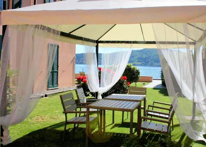 Brand New And Elegant On Lake Maggiore Appartement Meina