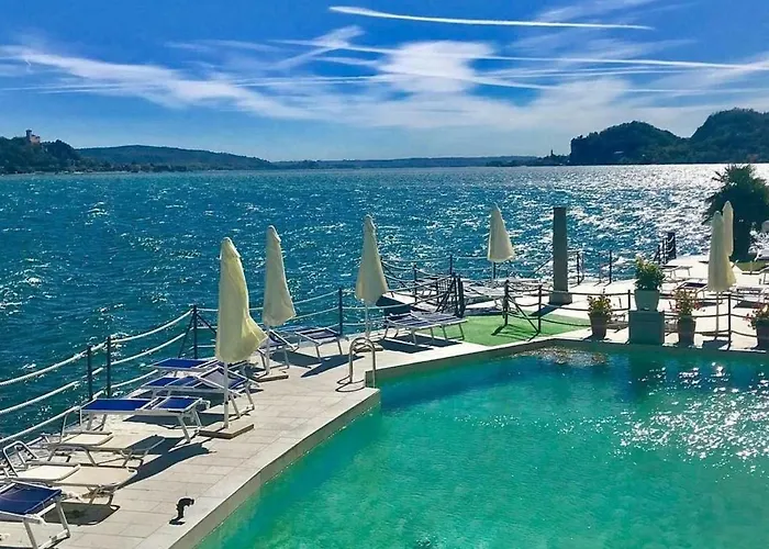 Brand New And Elegant On Lake Maggiore Appartement *